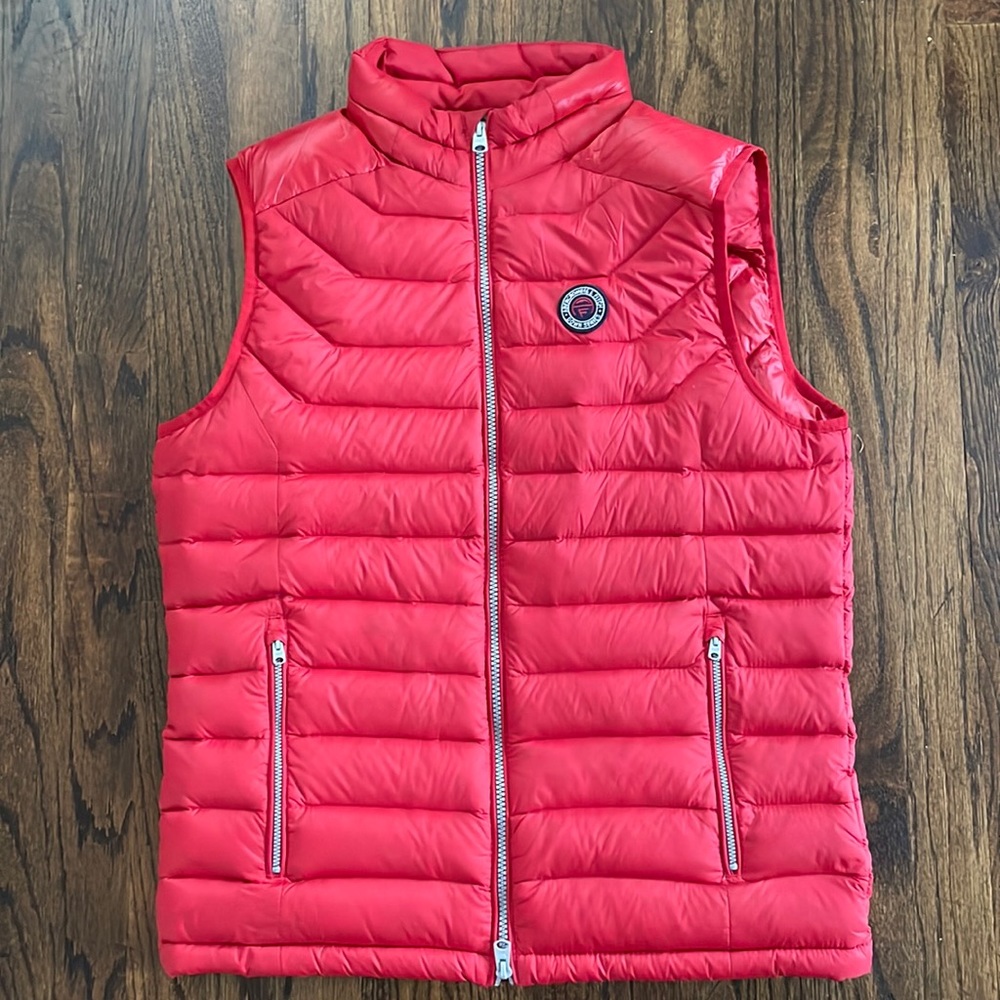 Abercrombie & Fitch Puffer Vest Size Medium